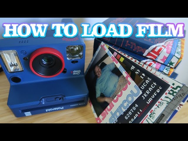 How to Load Polaroid Film for Land Camera? Easy Steps