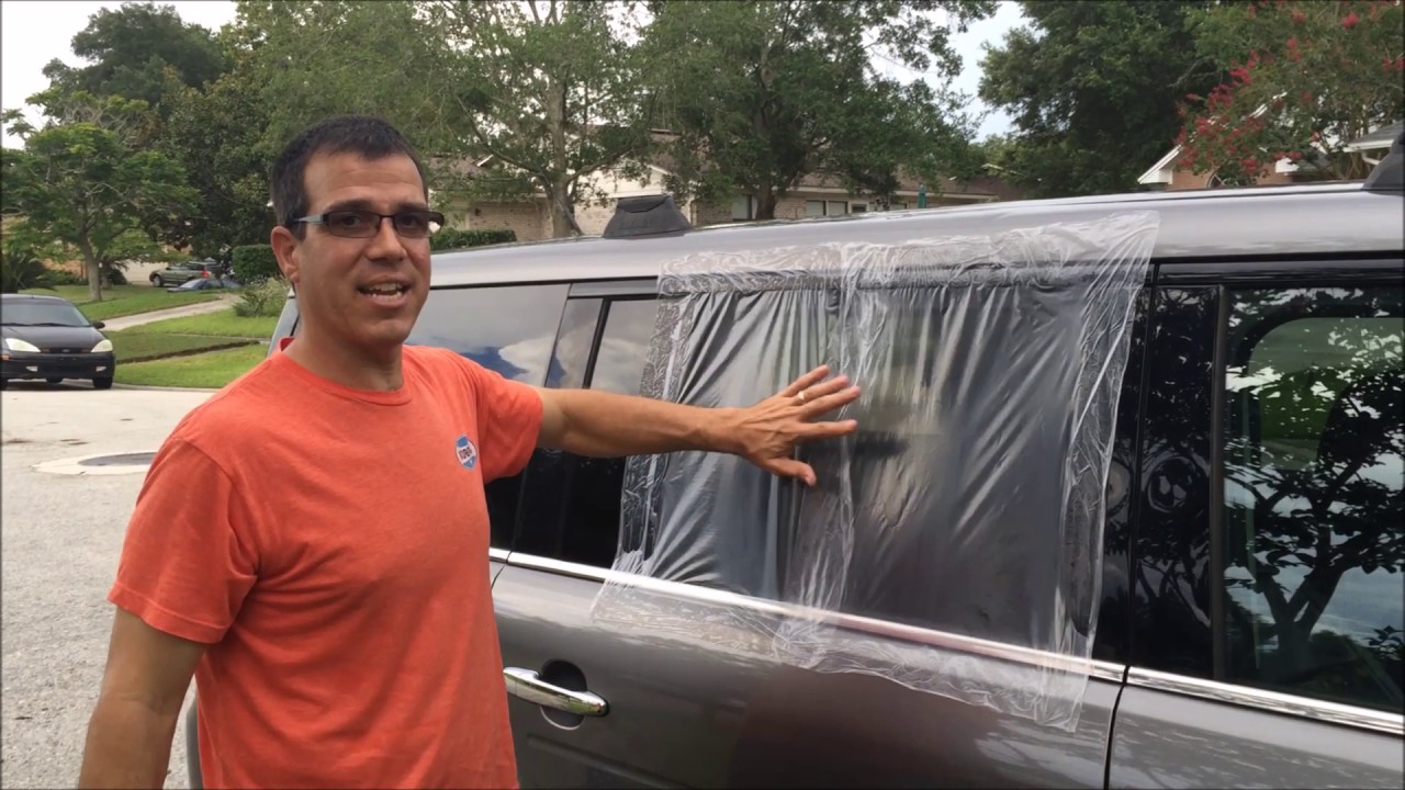 Temporary Window Repair Film: Easy DIY Solution for Cracked Glass