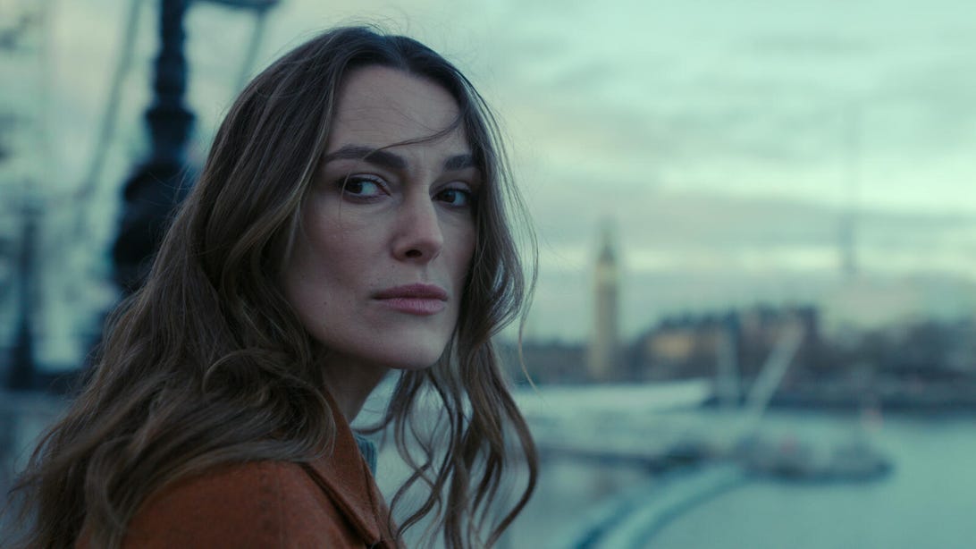 Keira Knightley in Netflix Spy Thriller