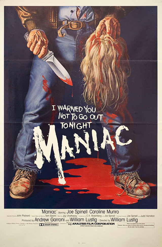 The Best Maniac Movie Posters: A Collectors Guide