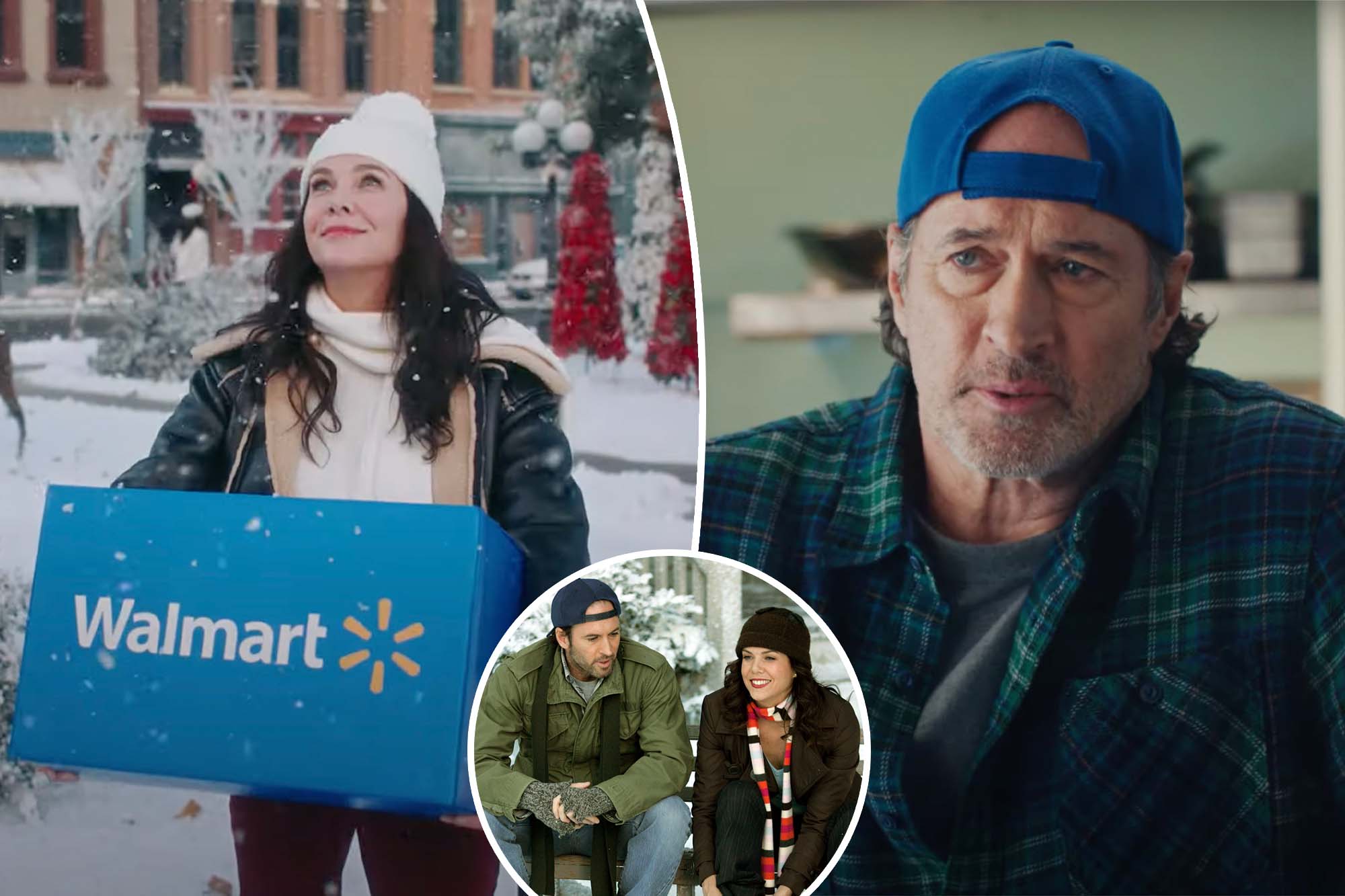 Gilmore Girls' Lauren Graham, Scott Patterson Reunite for Walmart Ad