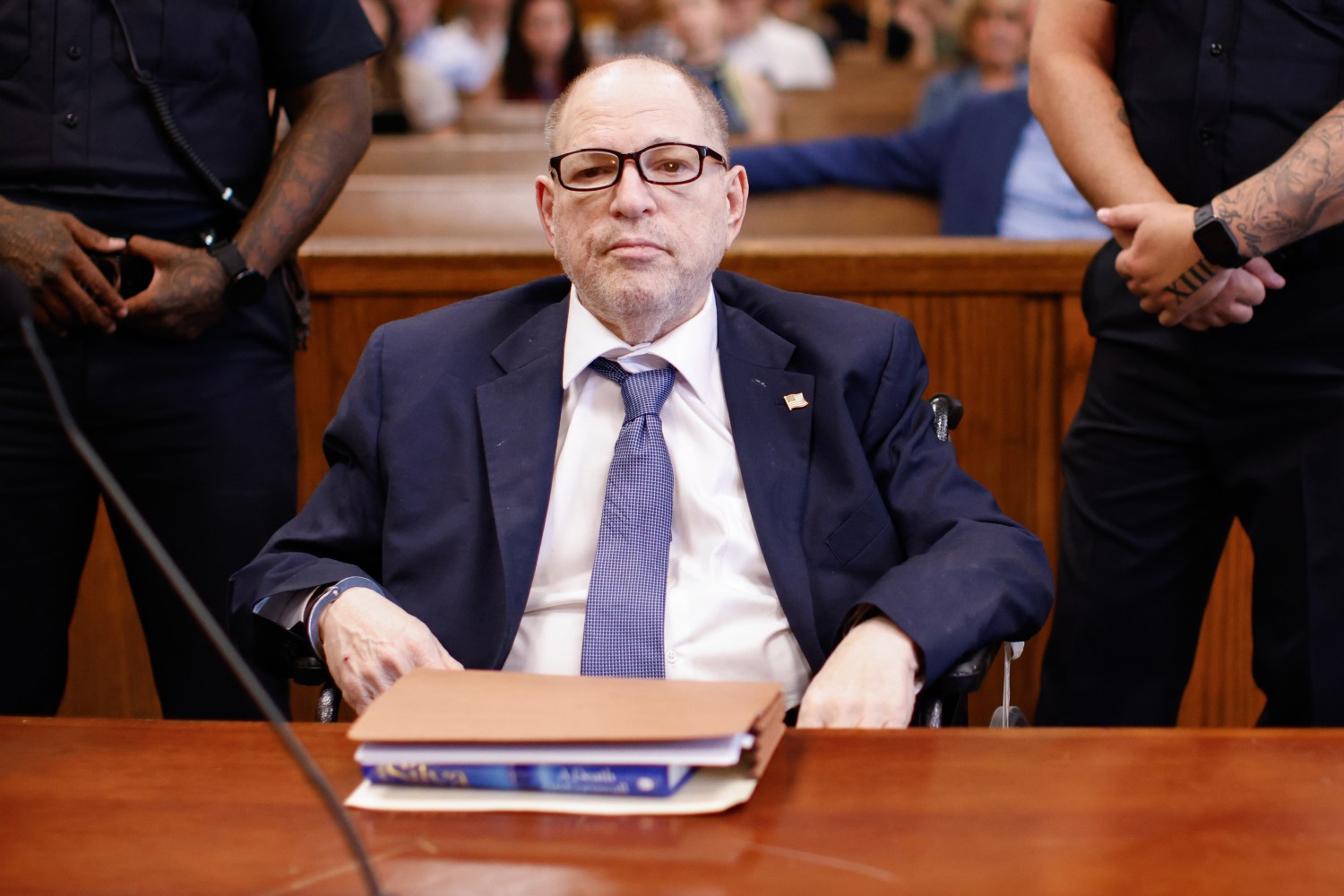 Harvey Weinstein's Lawyer Fears He Will Die Due to Mistreatment