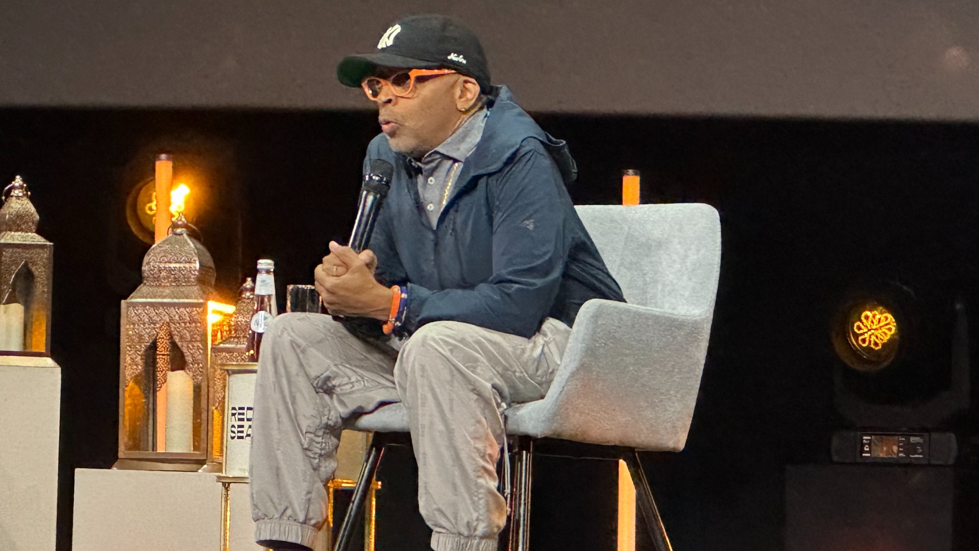 Spike Lee on Denzel Washington, 'Malcolm X,' Retirement: Saudi Arabia