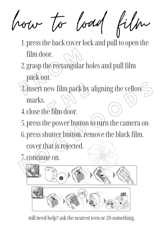 How to Load Polaroid Film for Land Camera? Easy Steps