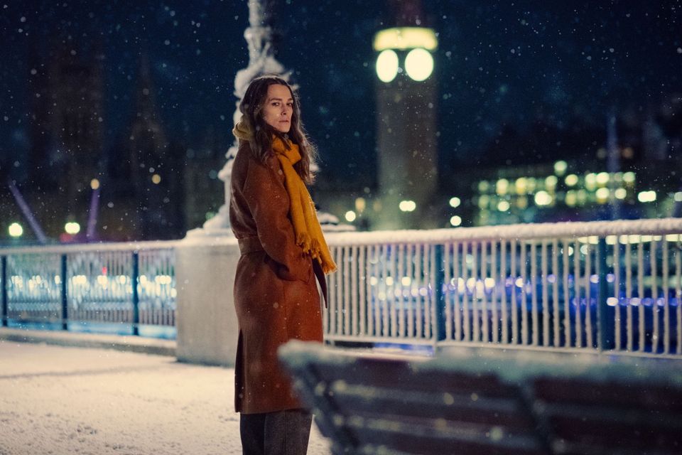 Keira Knightley in Netflix Spy Thriller