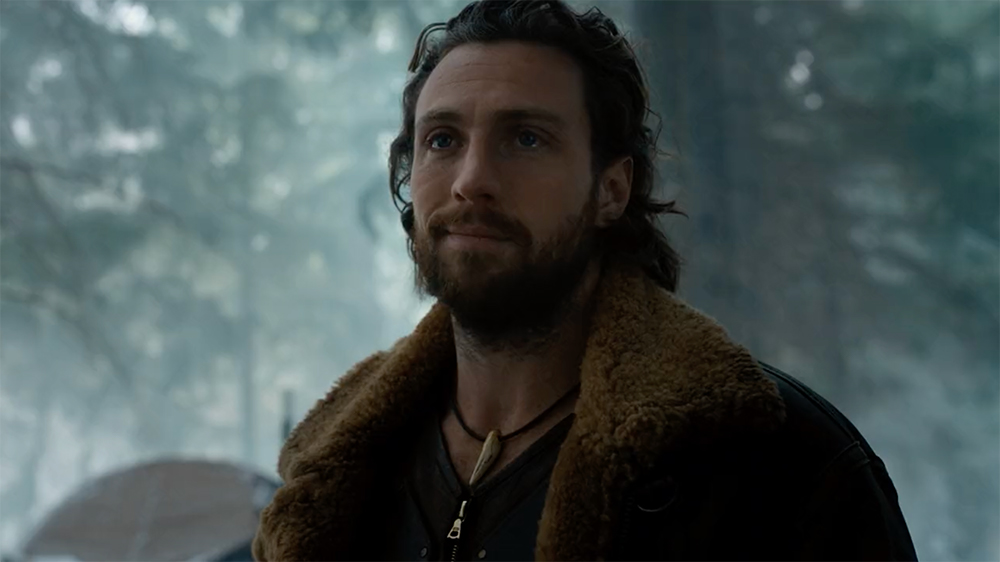 Aaron Taylor-Johnson in Marvel Origin Tale