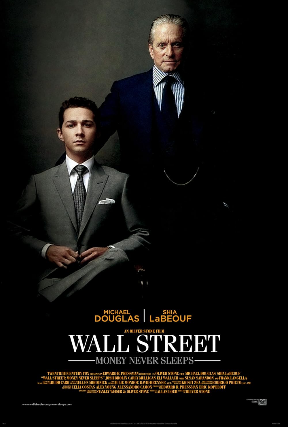 Wall Street 2 Movie Quotes:  Greed, Ambition and More
