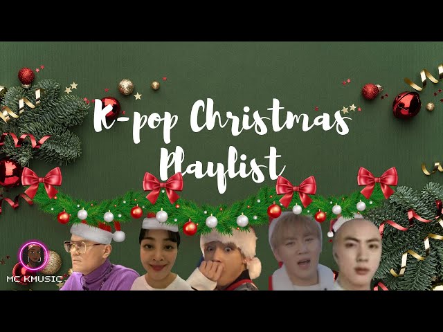 The Perfect K-Pop Songs for Your Christmas Day Playlist