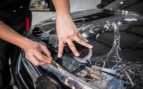 Automatic Car Wash and Paint Protection Film: What You Need to Know