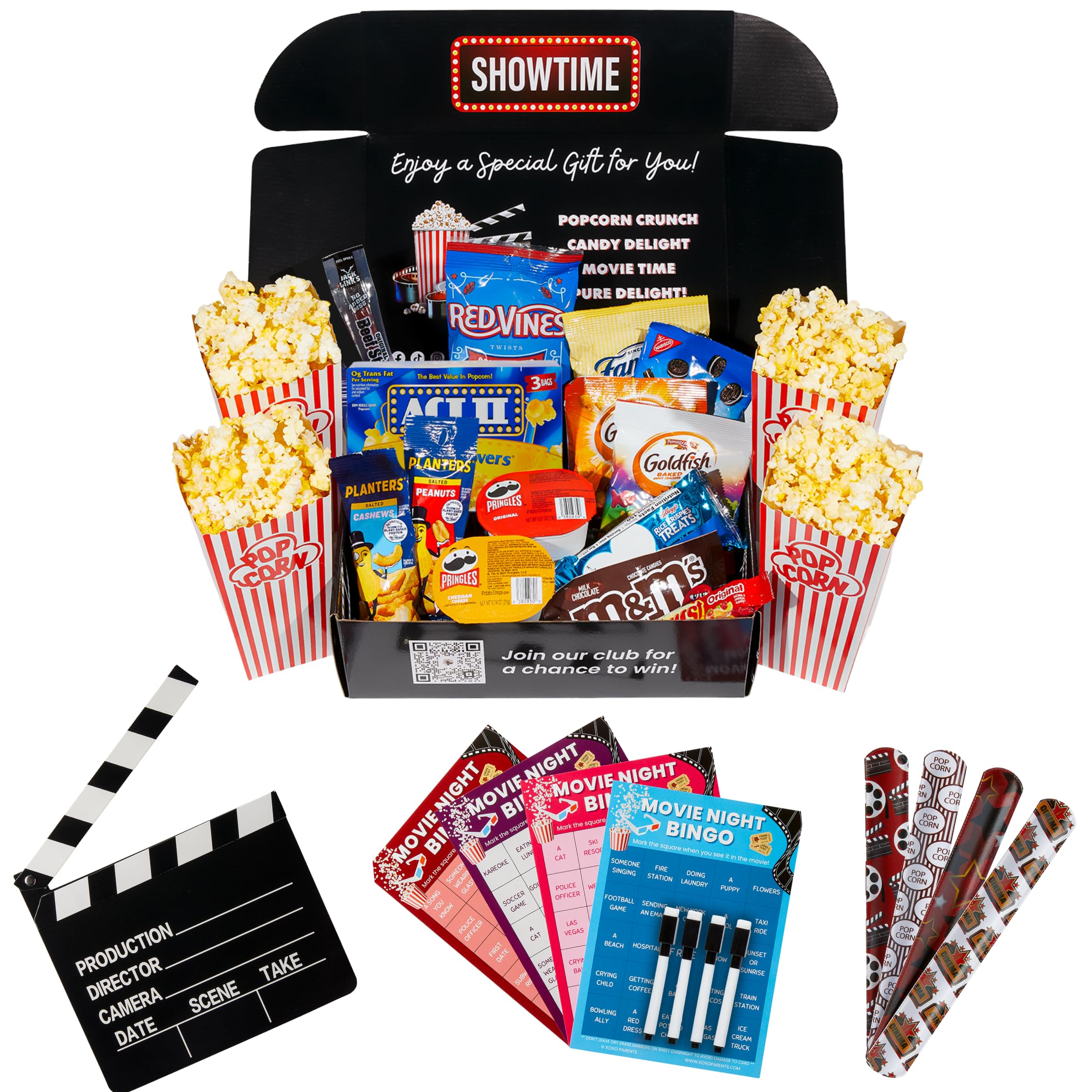 Movie Night Gift Box: A Fun and Unique Gift for Any Occasion