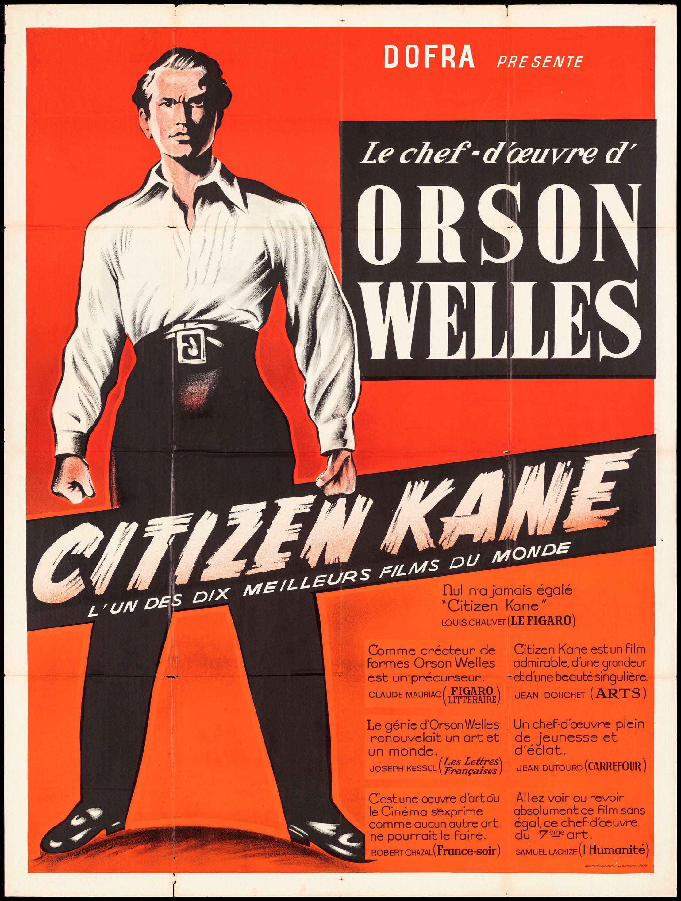 Where to Find a Movie Poster Citizen Kane?