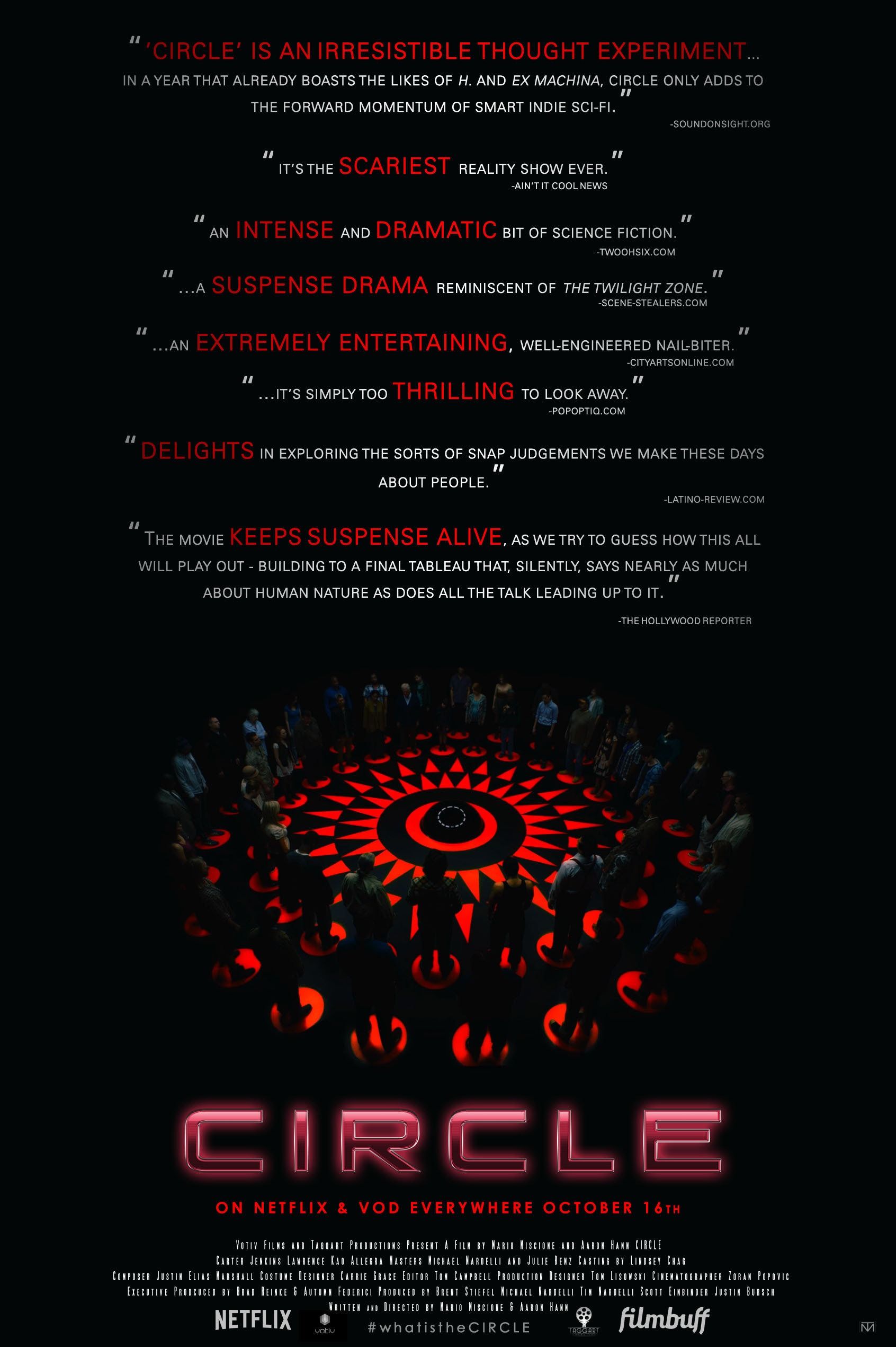 Best Movies Like The Circle: Our Top Picks for Suspenseful Tech Films