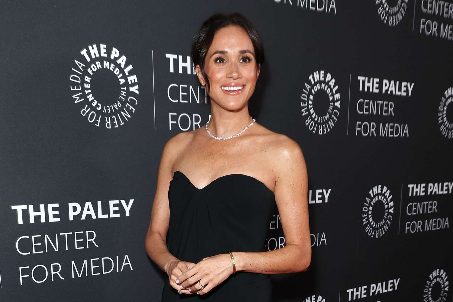 Meghan Markle Supports Tyler Perry at Paley Honors Fall Gala