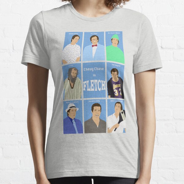 Fletch Movie T-shirt: The Perfect Gift for Comedy Fans