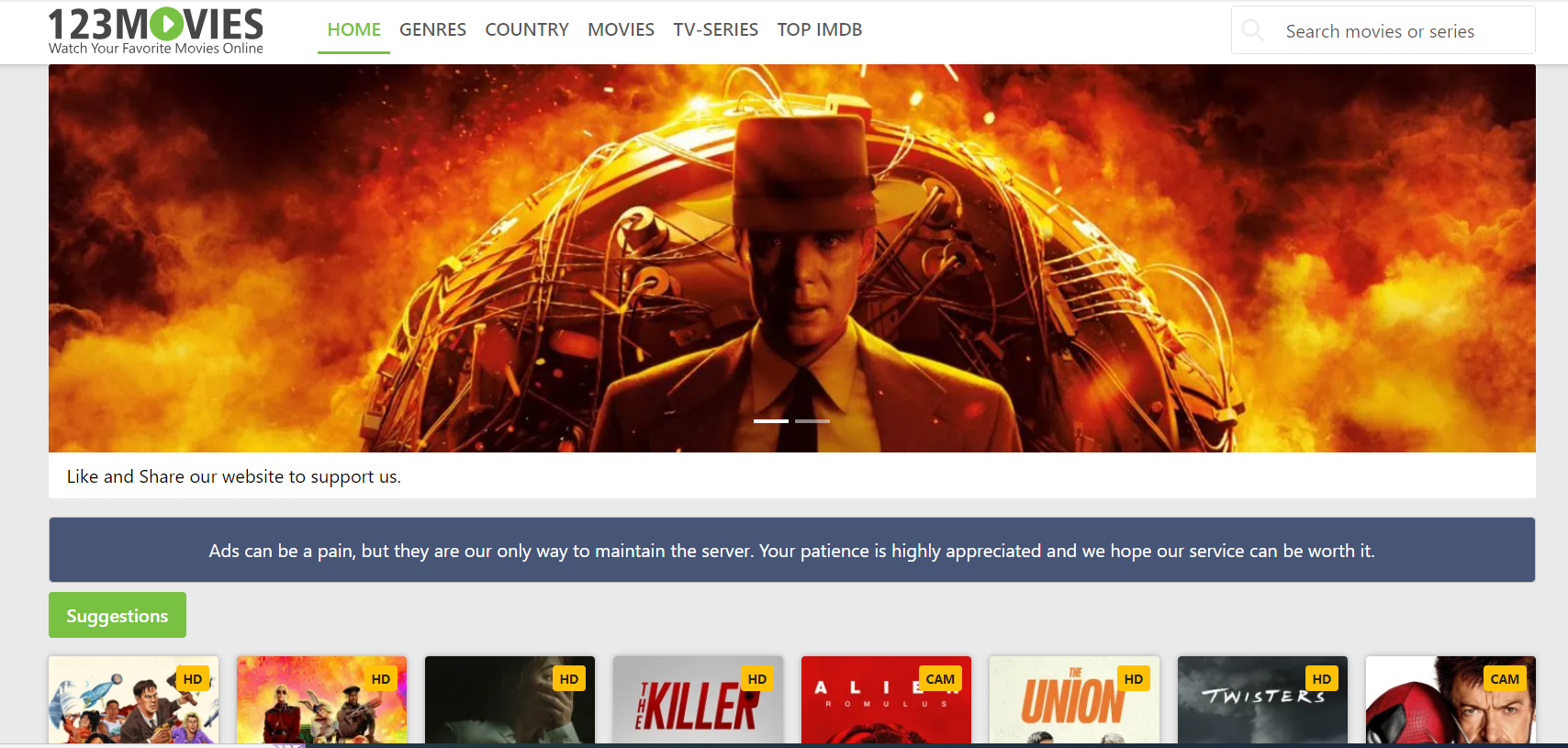 Where to watch 123 movies for free online? Best places here!