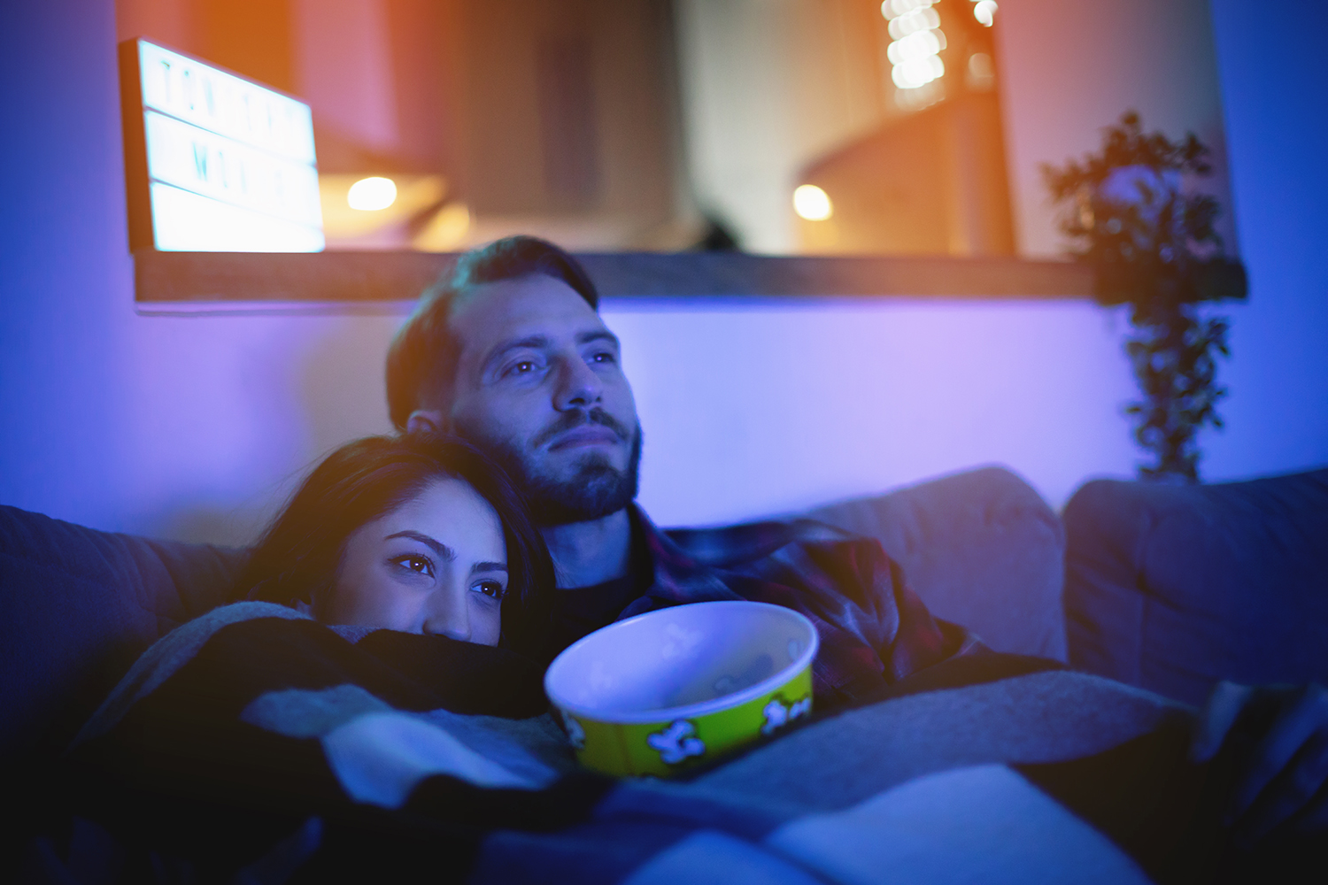 An Invitation for a Movie: Lets Netflix and Chill Together!