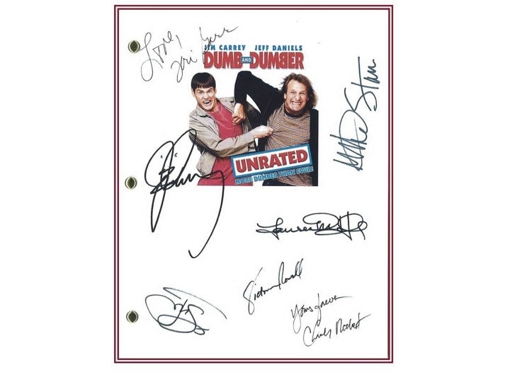 Want the Dumb and Dumber Movie Script? Get it Here!