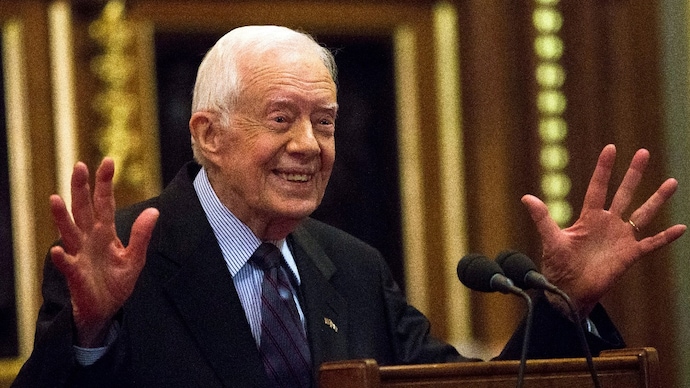 Former U.S. President Dies at 100 in Georgia