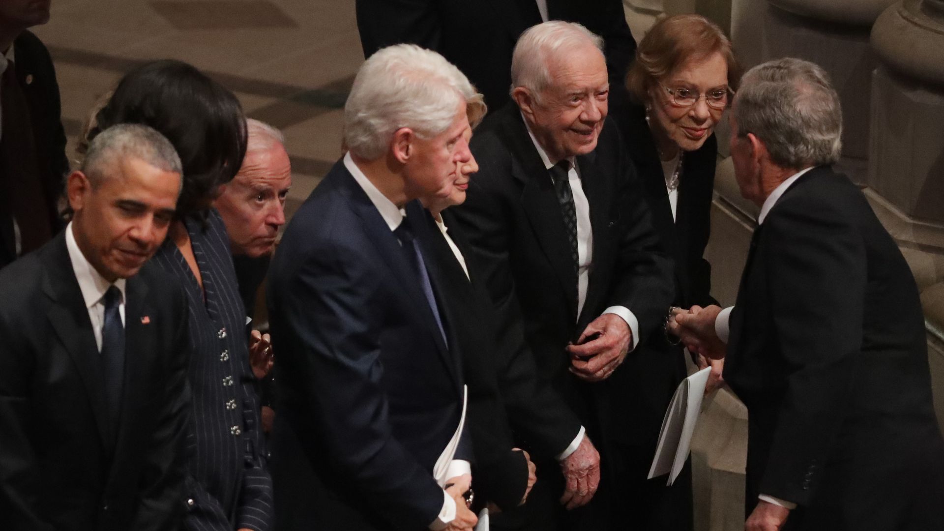 Jimmy Carter Tributes From Joe Biden, Donald Trump, Obama, Clinton