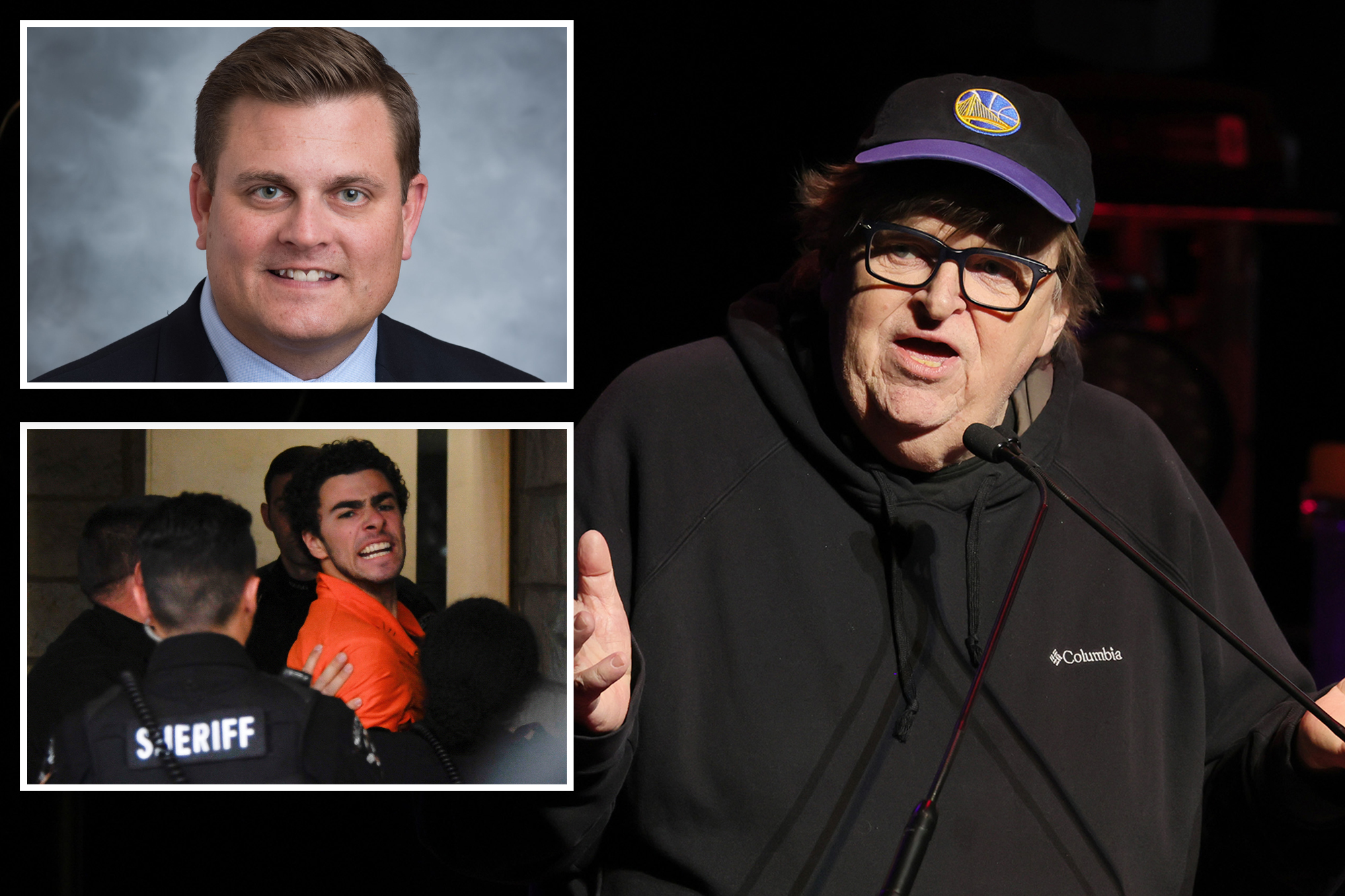 Michael Moore Says He Will Not Tamp Down Anger Stirred by Luigi Mangione