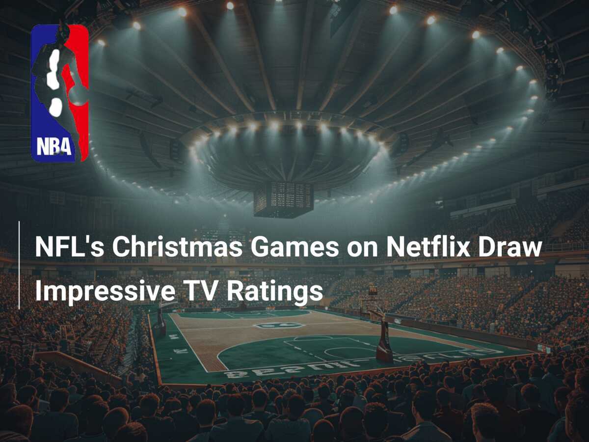 Netflix NFL Christmas Games Draw Big TV Ratings