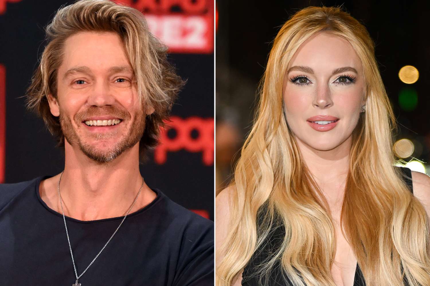 Chad Michael Murray on Lindsay Lohan Christmas Movie, Freaky Friday 2
