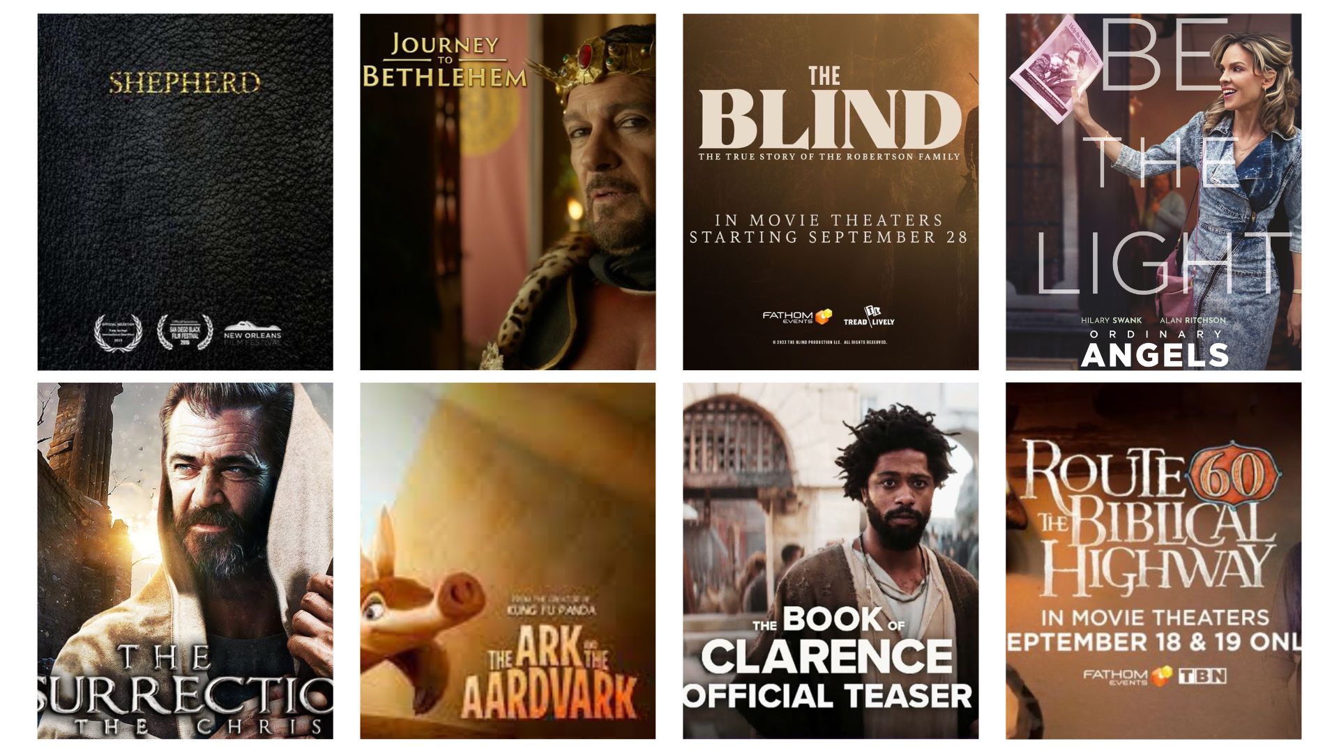 Exciting New Christian Movies at the Theater Youll Love