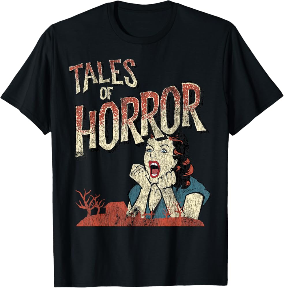 Where to Buy 80s Horror Movie T-Shirts: Get Your Hands on These Retro Designs