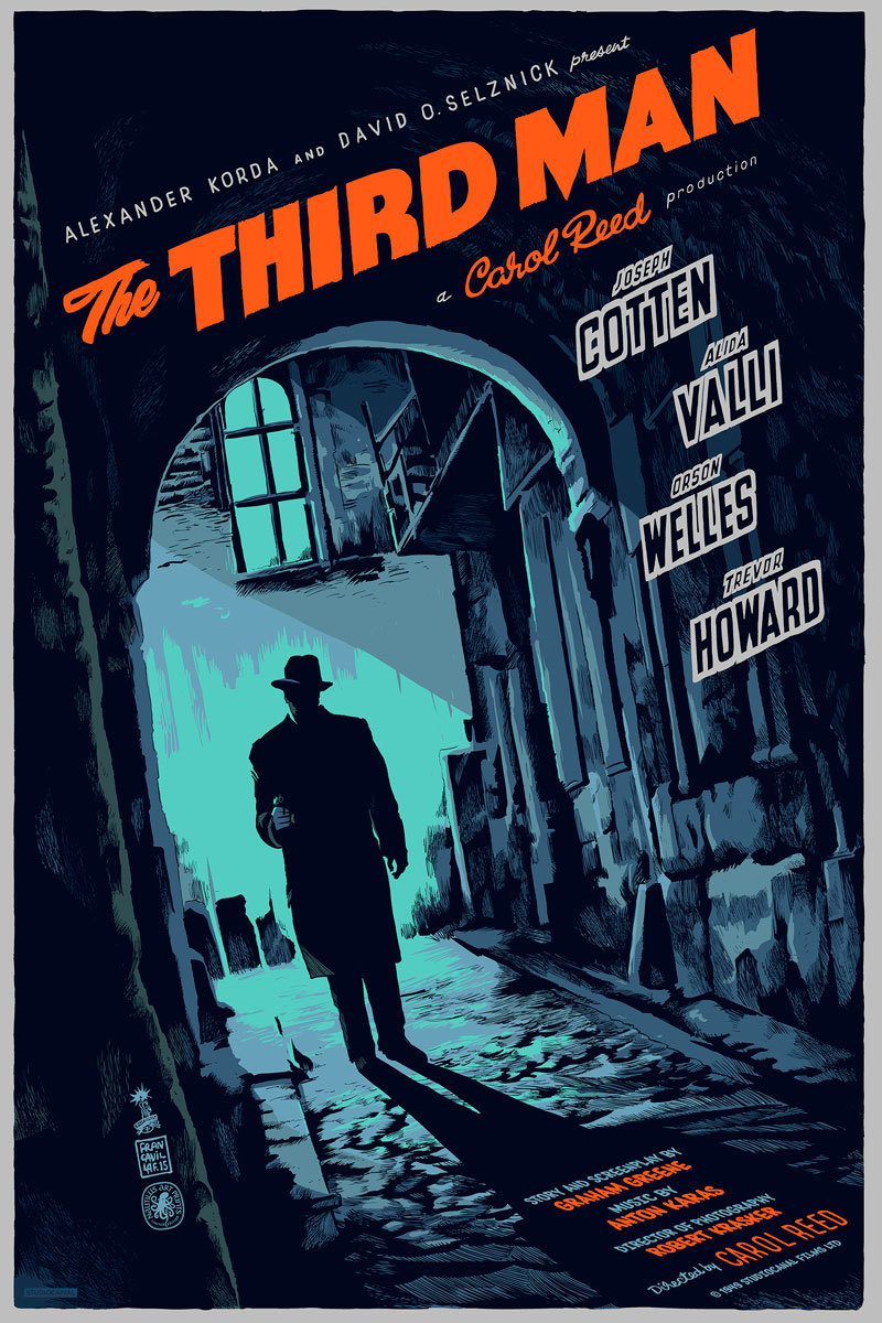 Discover Rare and Original The Third Man Movie Posters