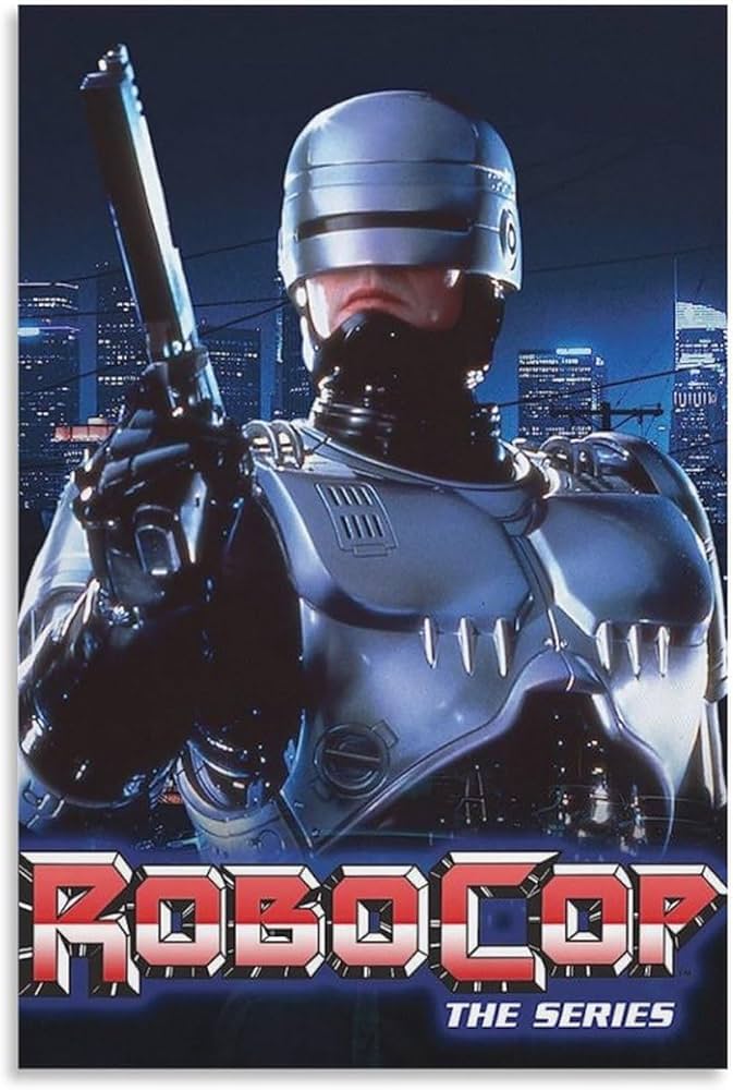 Robocop Movie Poster: Where to Find the Coolest Ones Online