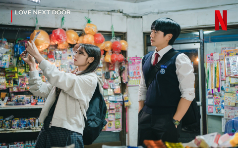 ‘Love Next Door’ Star Hae-In Jung on the Netflix Rom-Com