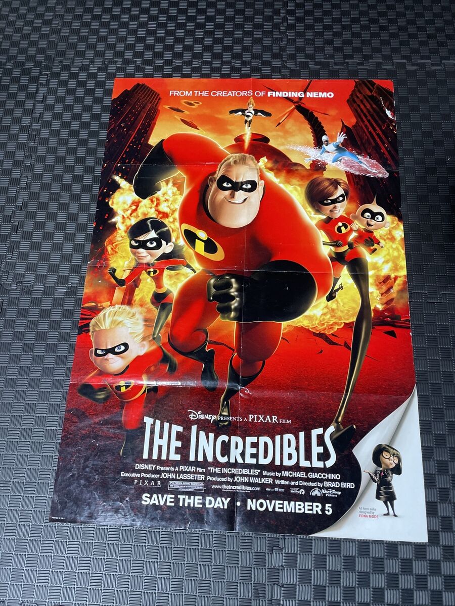 Collectible Incredibles Movie Poster: A Must-Have for Fans