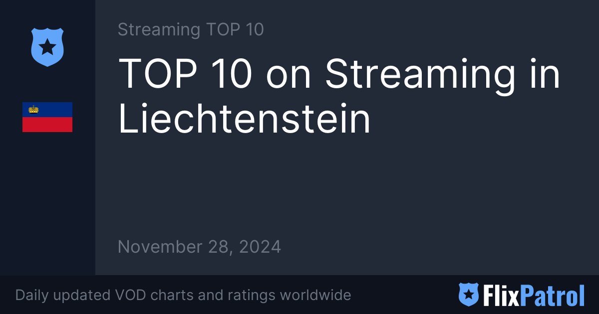 Streaming Ratings Oct. 28-Nov. 3, 2024