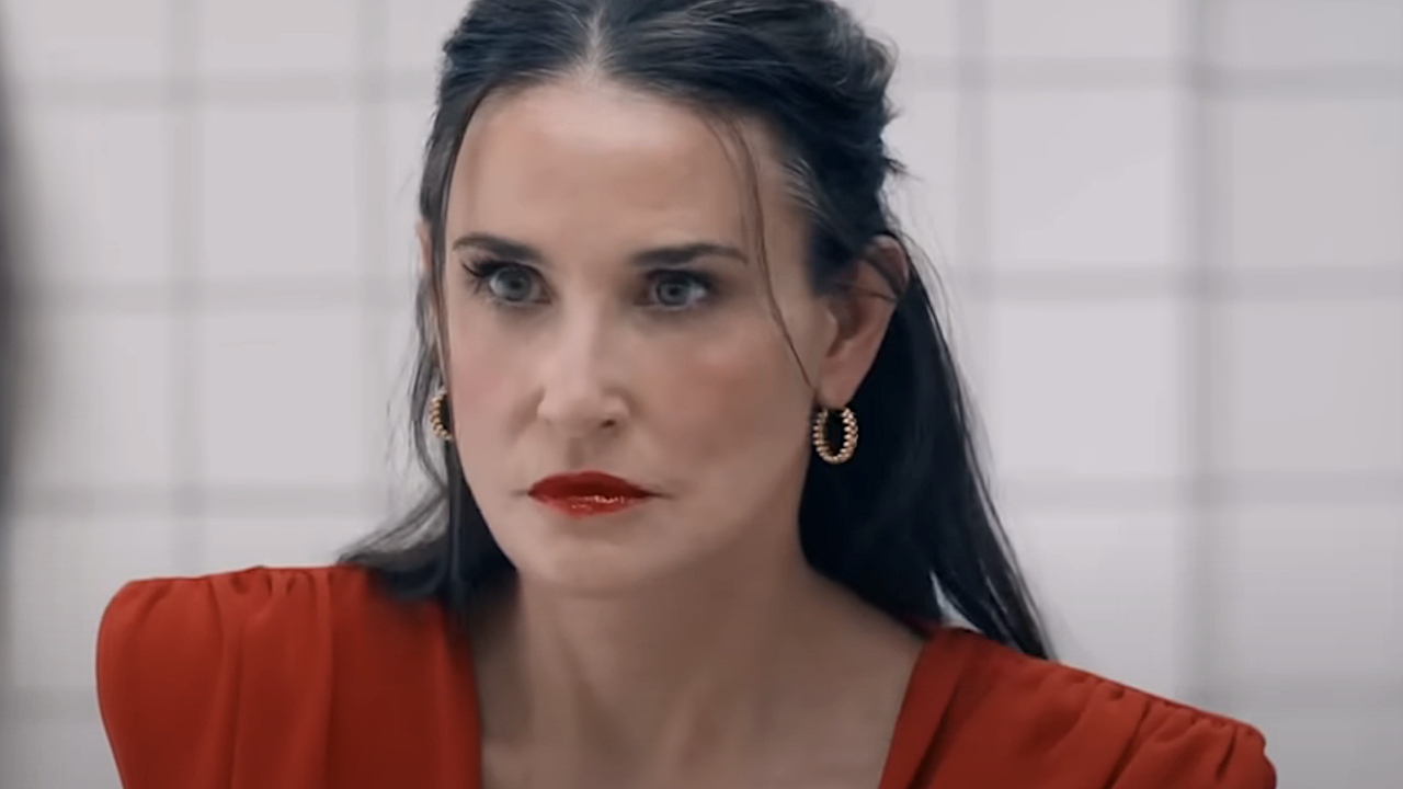 Demi Moore on Why She Thought Ghost Could be a 'F***ing Disaster'