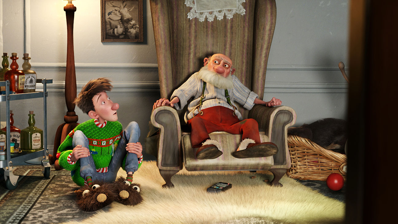 Bill Nighty voices Santa Claus in 'Arthur Christmas'