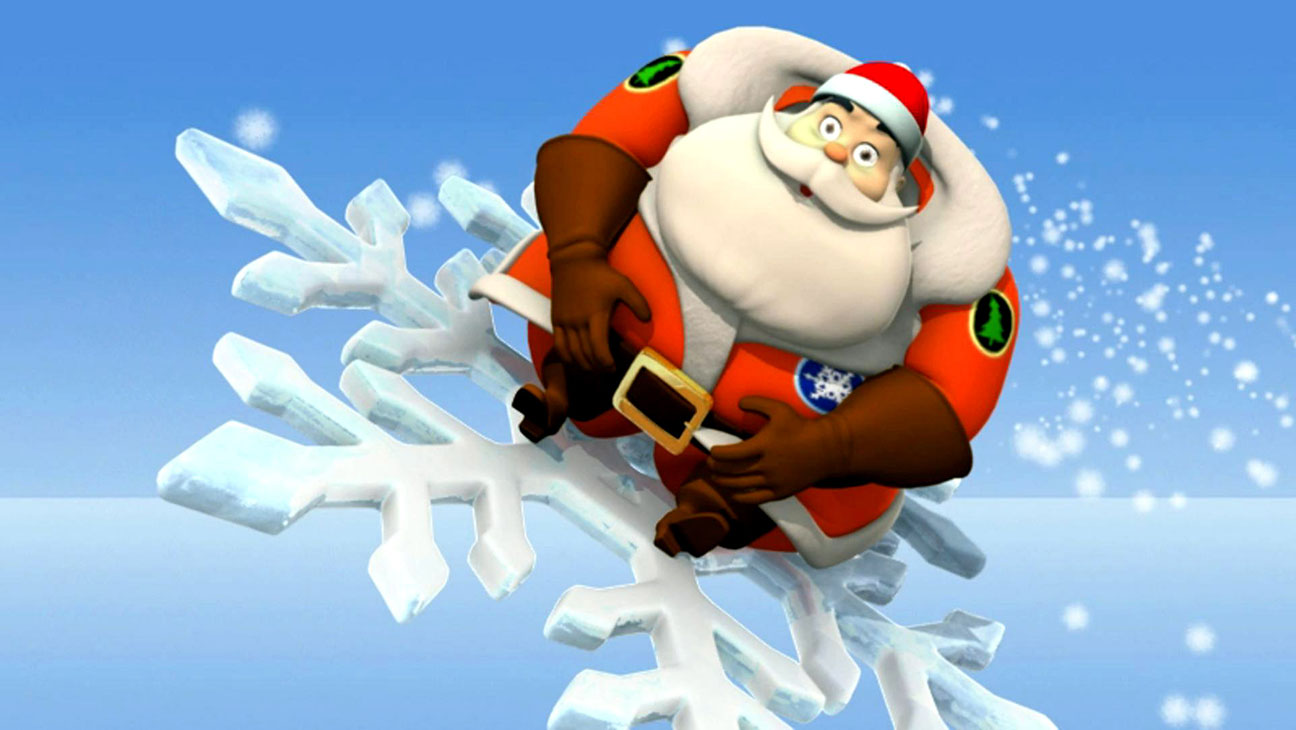 William Shatner voices Santa Claus in 'Gotta Catch Santa Claus'