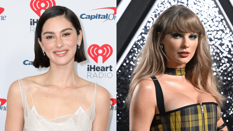 Gracie-Abrams-Taylor-Swift-getty-H-2024.png