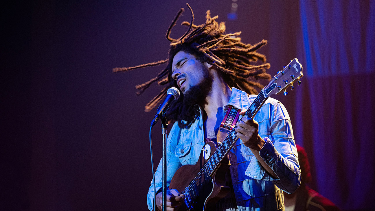 Kingsley Ben-Adir in 'Bob Marley: One Love'