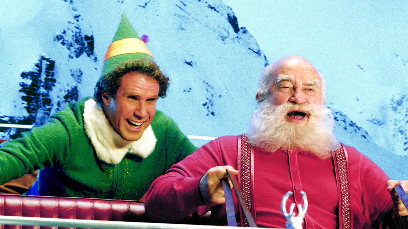 Ed Asner in 'Elf'