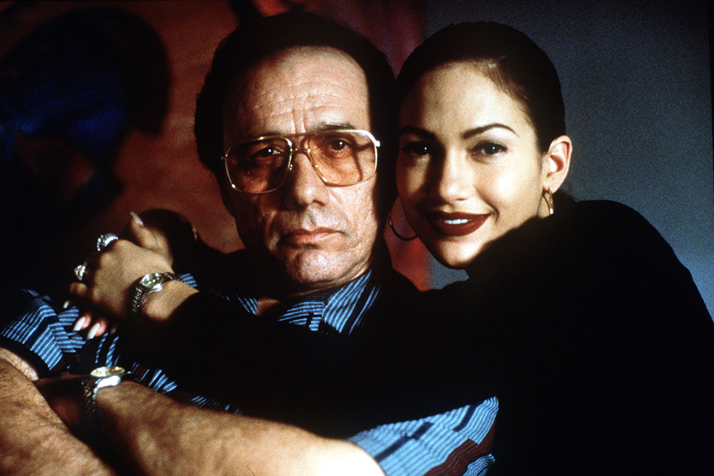 SELENA, Edward James Olmos, Jennifer Lopez, 1997