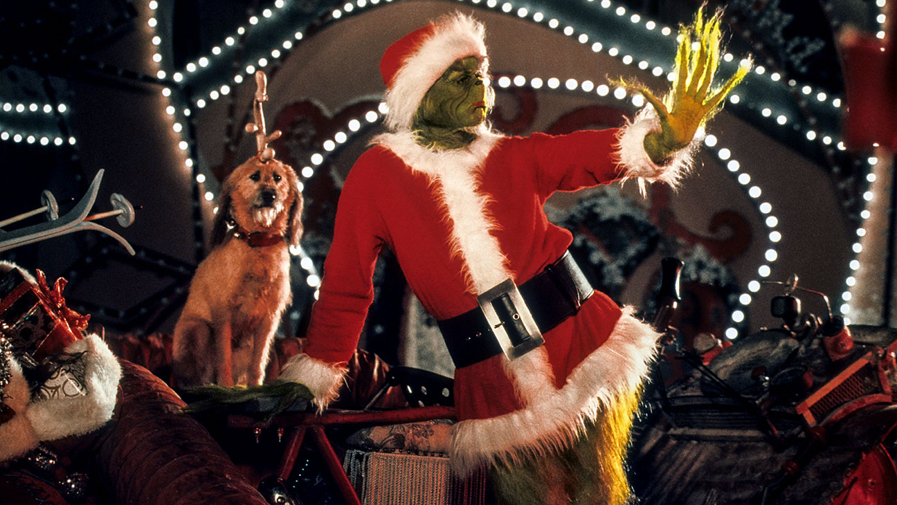 Jim Carrey in 'Dr. Seuss' How the Grinch Stole Christmas'