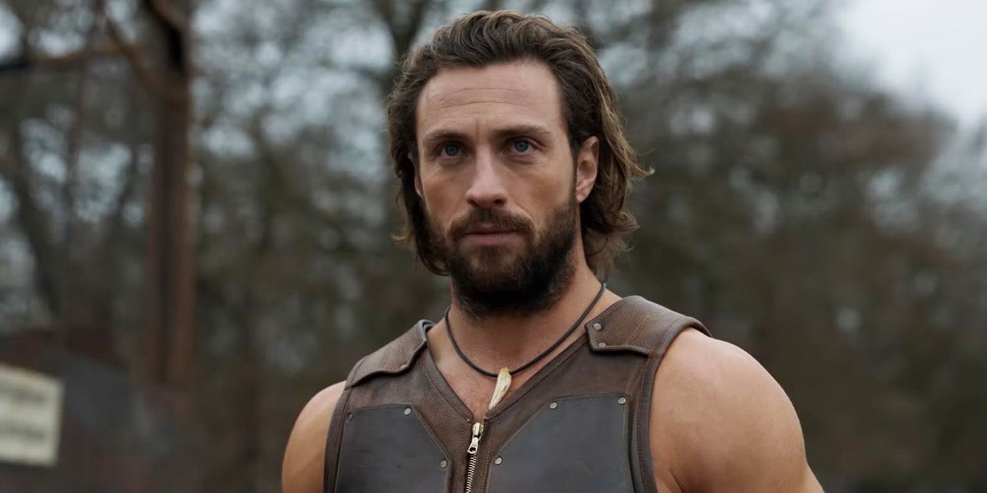 Aaron Taylor-Johnson in Marvel Origin Tale