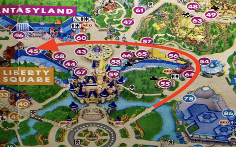 Disney All Star Movies Map: Dont Get Lost, Use This!