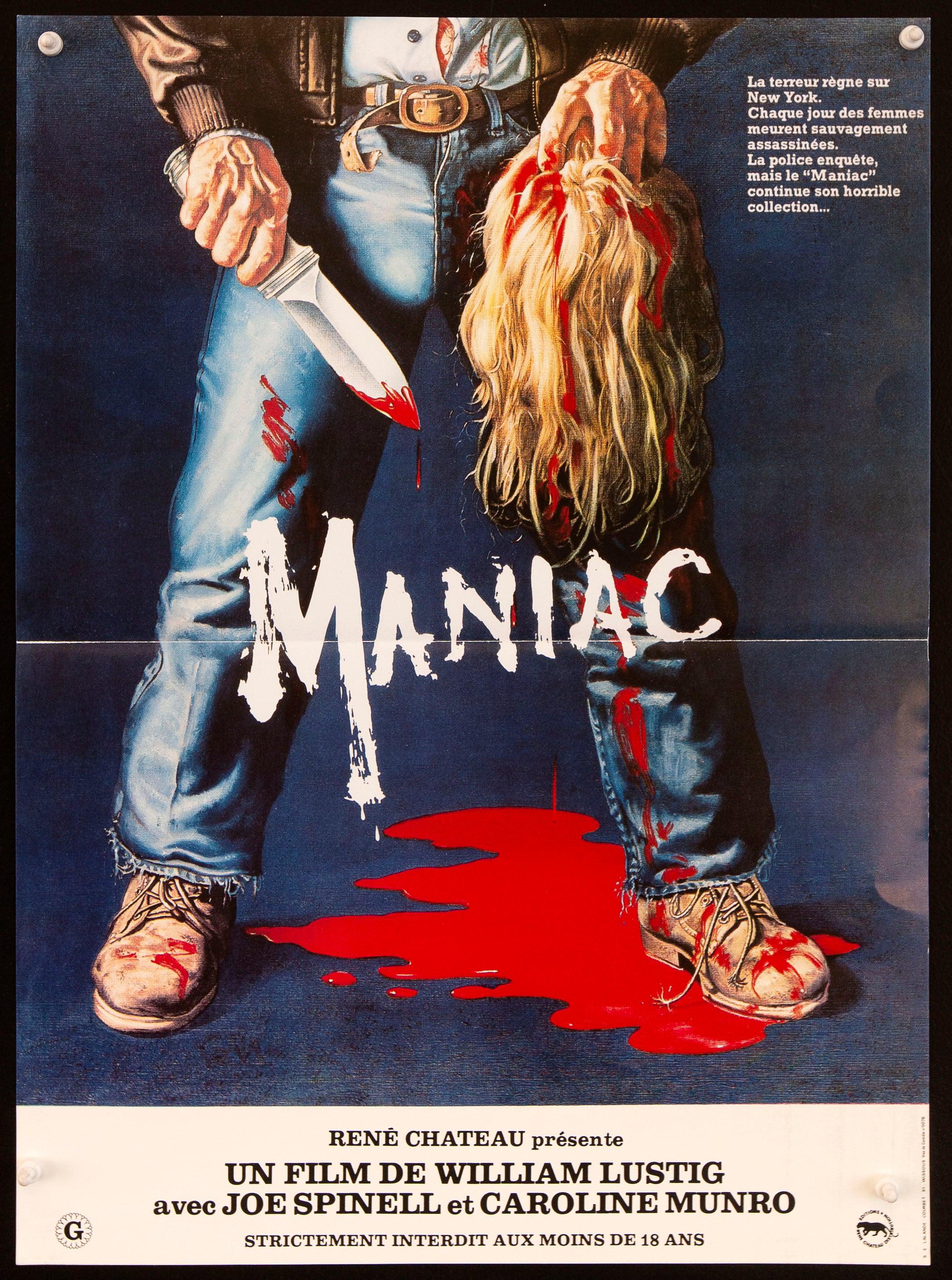 The Best Maniac Movie Posters: A Collectors Guide