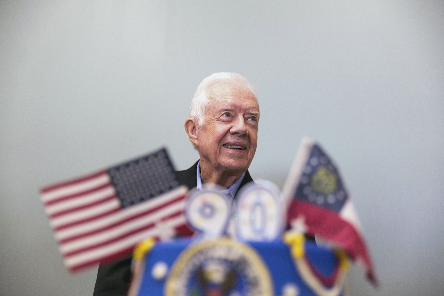 Former U.S. President Dies at 100 in Georgia
