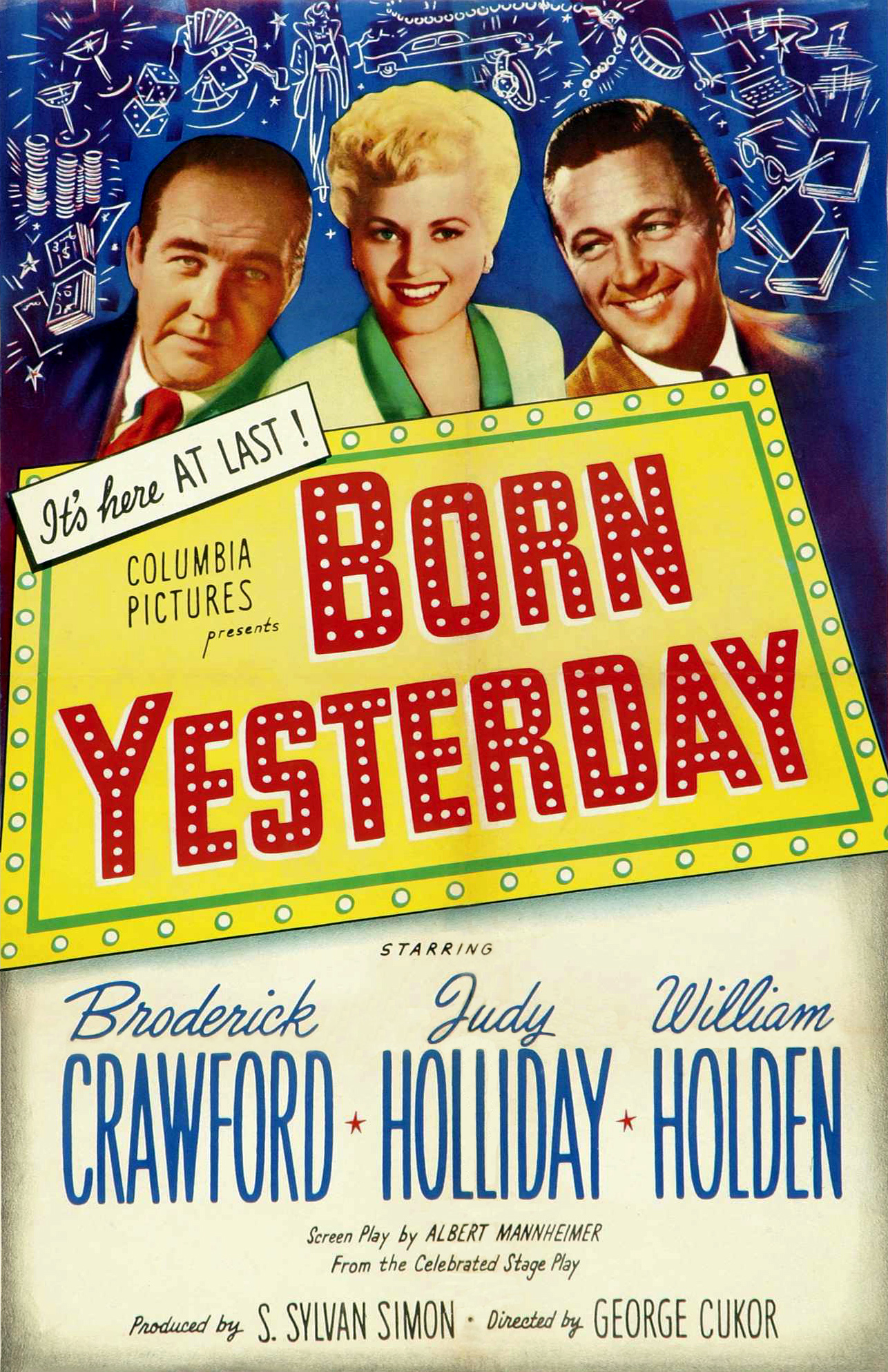 'Born Yesterday' Review: Judy Holliday Movie (1950)