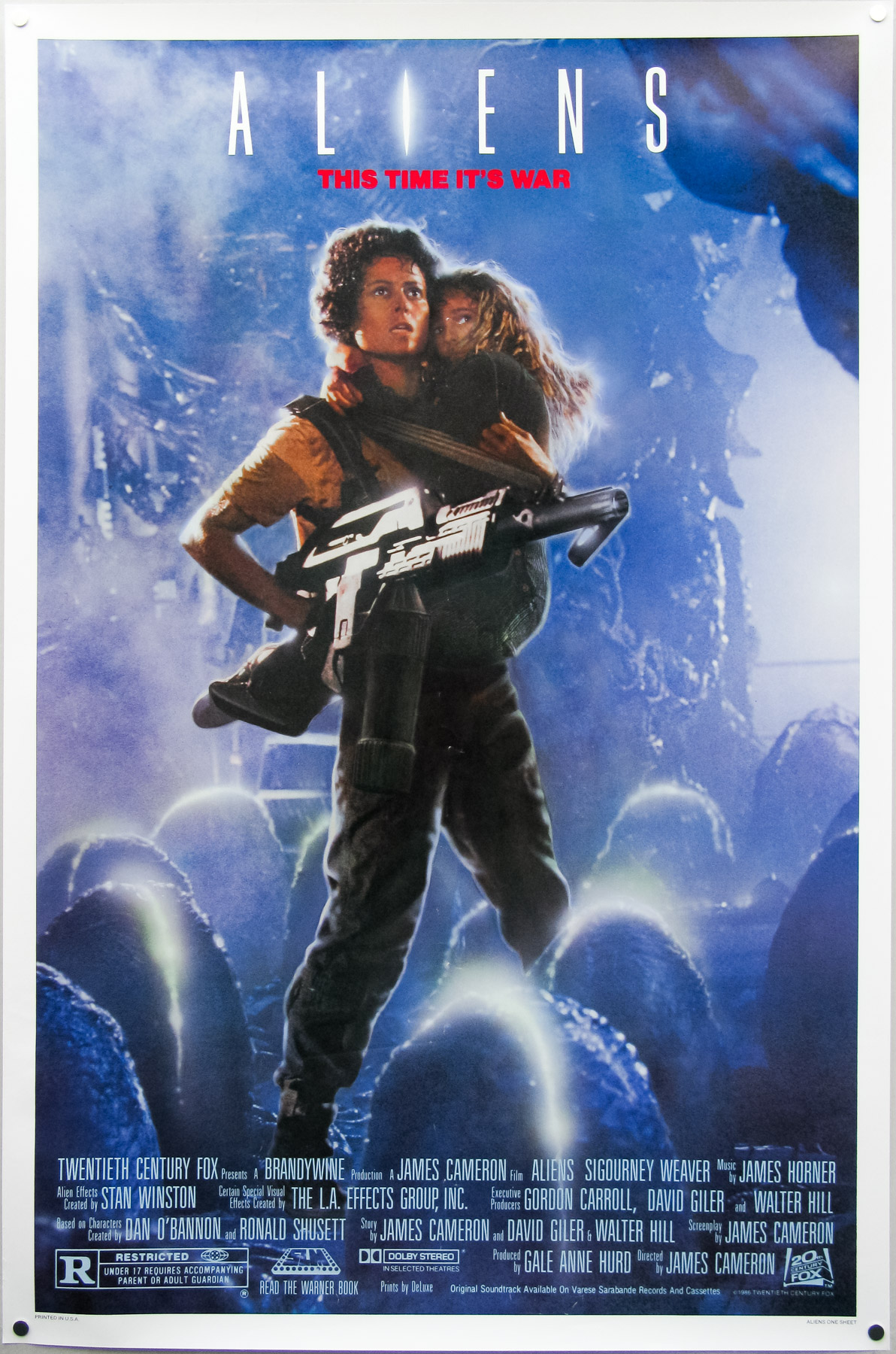 aliens movie poster 1986(the story behind the design you need to know)