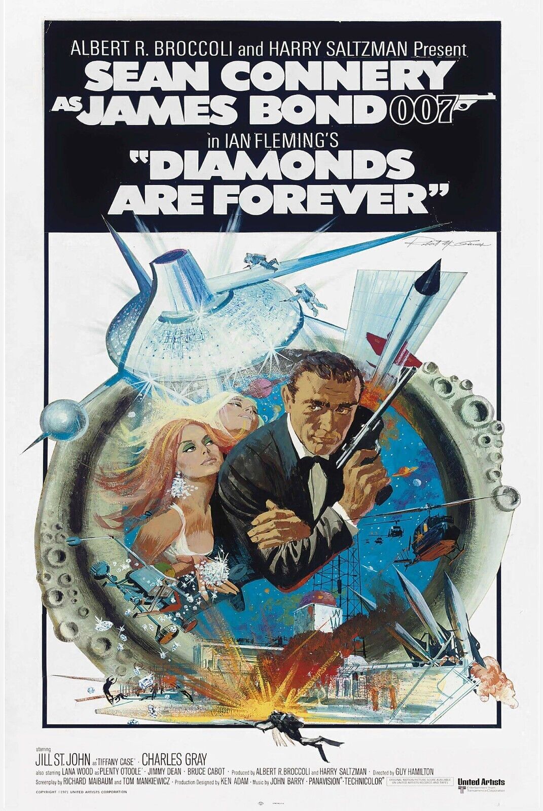Diamonds Are Forever Film Poster: Check Out These Iconic Designs!