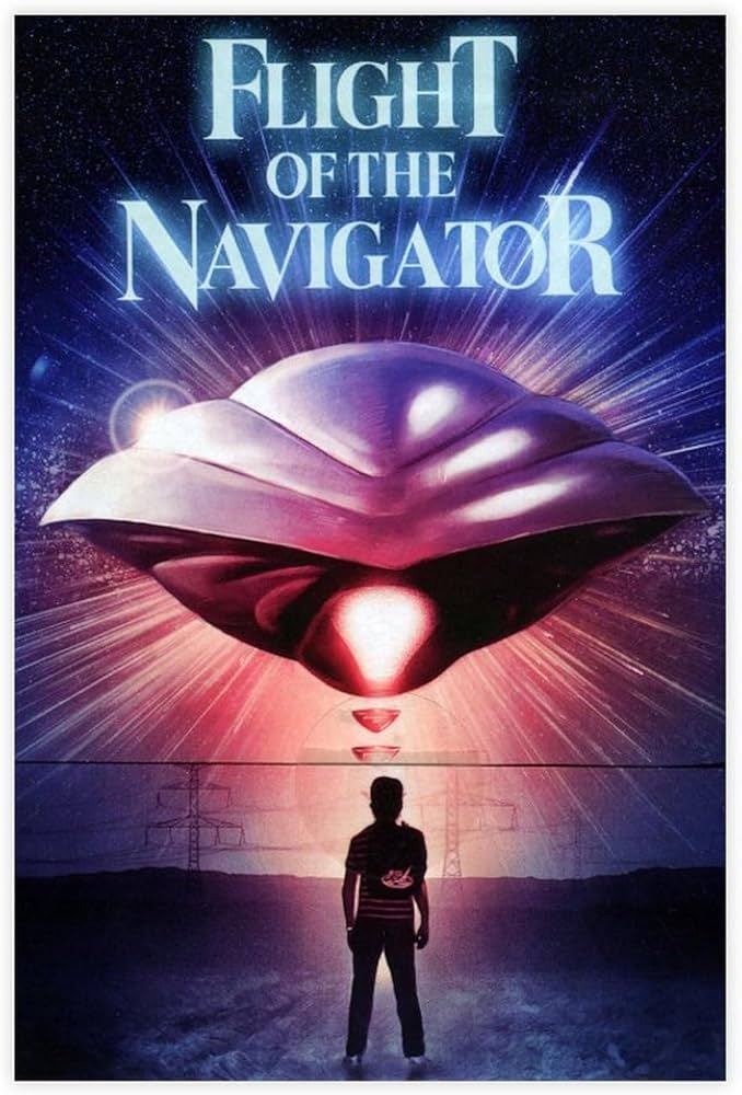 Flight of the Navigator Movie Poster: A Nostalgic Look Back