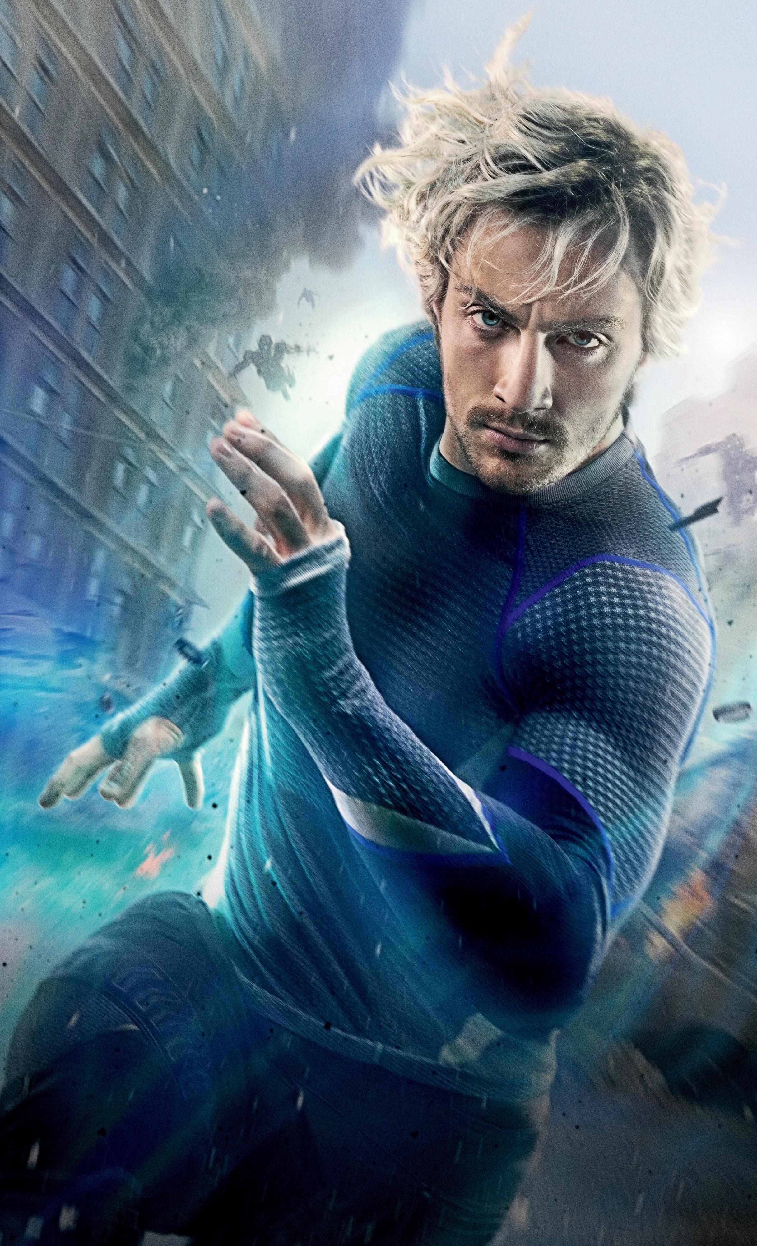 Aaron Taylor-Johnson in Marvel Origin Tale